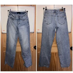 BKE Light Blue Straight Leg Women's Jeans